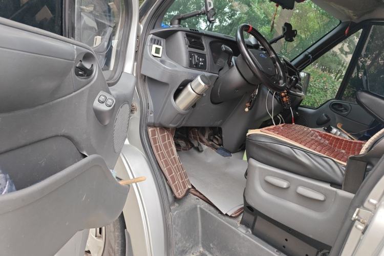 Used Ford Transit Custom 2019 2.2T Multi-Function Long-Wheelbase Mid-Height 7-Seater China VI Driver Seat