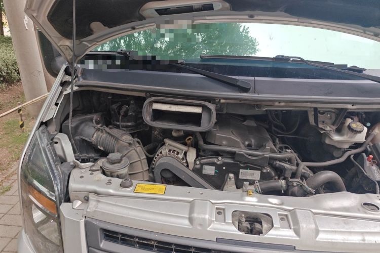 Used Ford Transit Custom 2019 2.2T Multi-Function Long-Wheelbase Mid-Height 7-Seater China VI Engine Bay Right