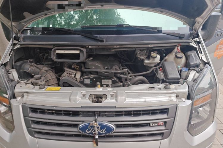 Used Ford Transit Custom 2019 2.2T Multi-Function Long-Wheelbase Mid-Height 7-Seater China VI Engine Bay