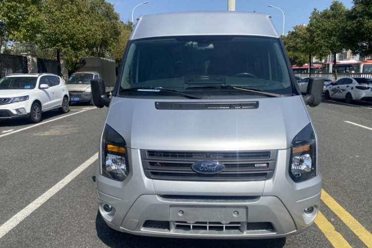 Used Ford Transit Custom 2019 2.2T Multi-Function Long-Wheelbase Mid-Height 7-Seater China VI Exterior 1