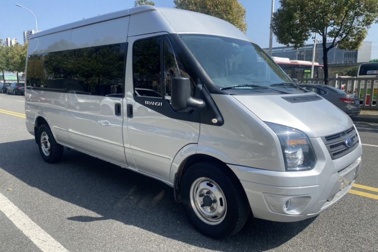 Used Ford Transit Custom 2019 2.2T Multi-Function Long-Wheelbase Mid-Height 7-Seater China VI Exterior 2