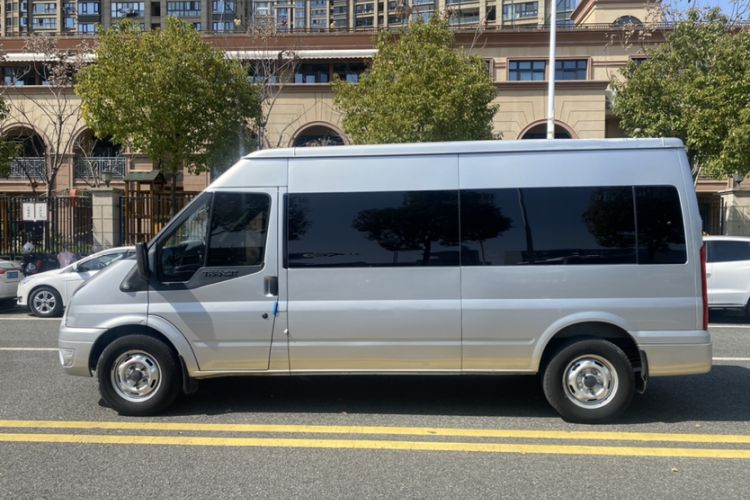 Used Ford Transit Custom 2019 2.2T Multi-Function Long-Wheelbase Mid-Height 7-Seater China VI Exterior 4