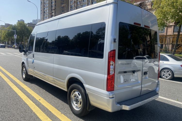 Used Ford Transit Custom 2019 2.2T Multi-Function Long-Wheelbase Mid-Height 7-Seater China VI Exterior 5