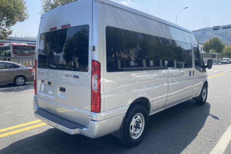 Used Ford Transit Custom 2019 2.2T Multi-Function Long-Wheelbase Mid-Height 7-Seater China VI Exterior 7
