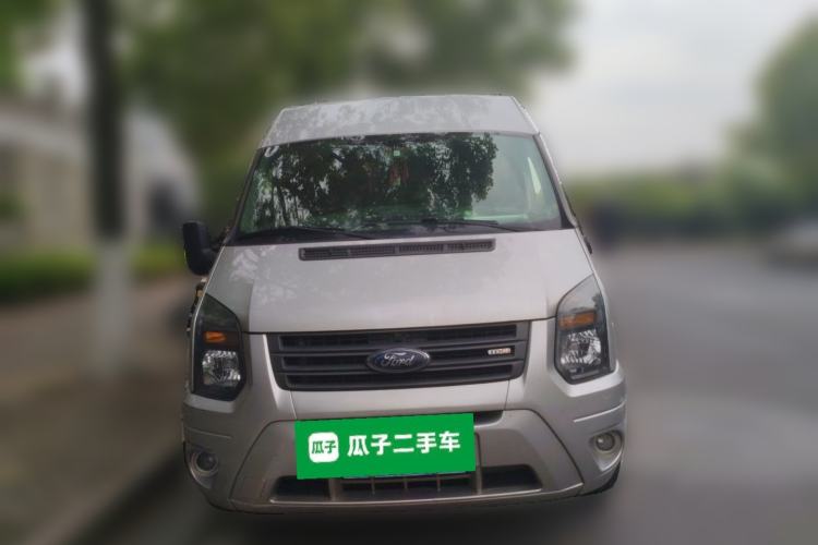 Used Ford Transit Custom 2019 2.2T Multi-Function Short Wheelbase Mid-Roof 6-Seater China VI Front