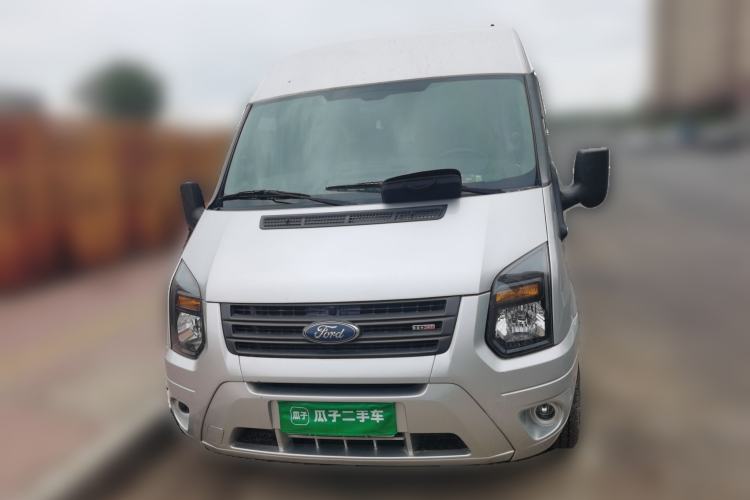 Used Ford Transit Custom 2019 2.2T Multi-Function Short Wheelbase Mid-Roof 6-Seater China VI Front