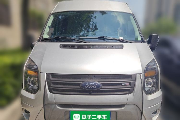 Used Ford Transit Custom 2019 2.2T Mid-Size Long Wheelbase Mid-Roof 6-Seater China VI Front