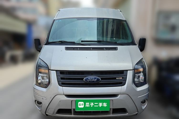Used Ford Transit Custom 2019 2.2T Multi-Function Long-Wheelbase Mid-Height 7-Seater China VI Front