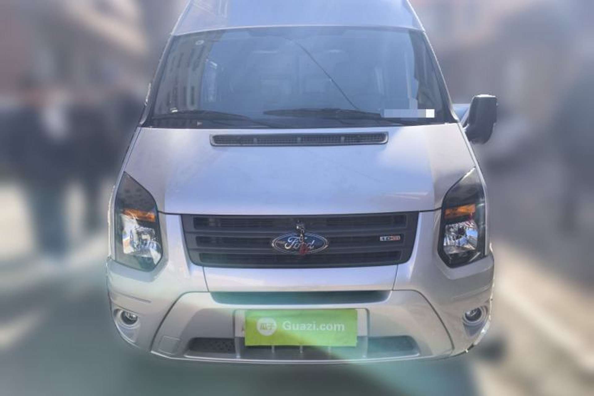 Used Ford Transit Custom 2019 2.2T Multi-Function Short Wheelbase Mid-Roof 6-Seater China VI Front