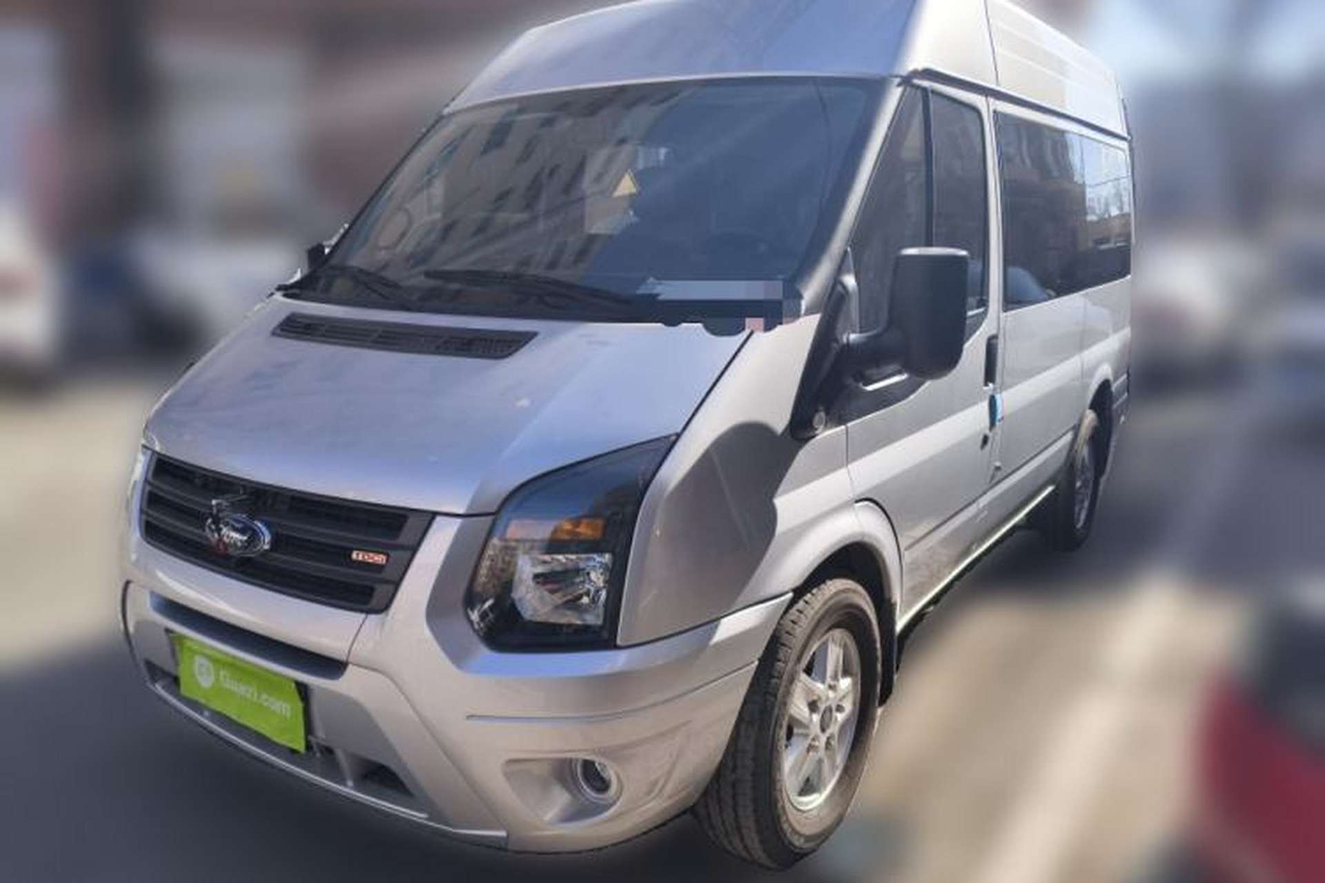 Used Ford Transit Custom 2019 2.2T Multi-Function Short Wheelbase Mid-Roof 6-Seater China VI Front Left 45 Deg