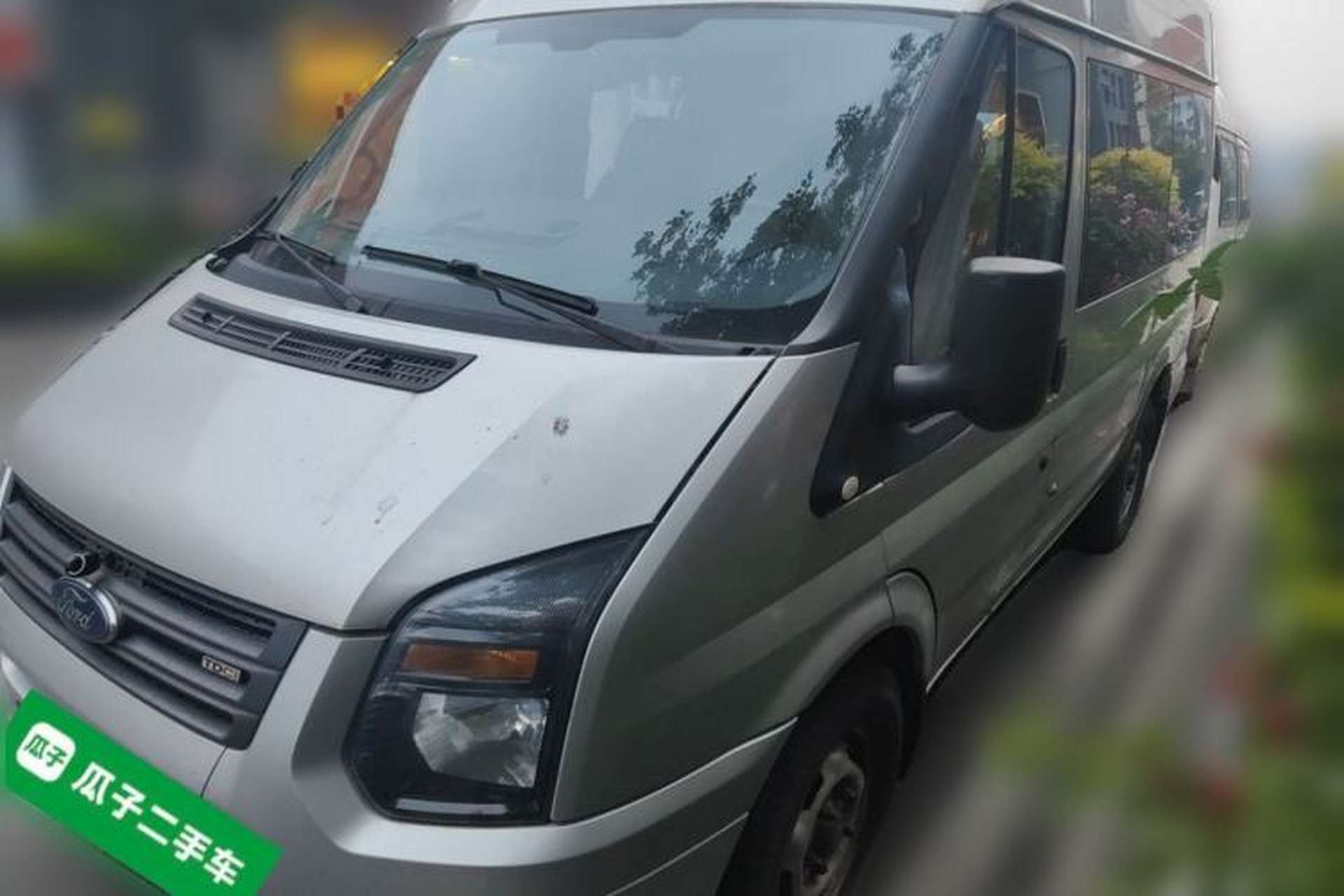 Used Ford Transit Custom 2019 2.2T Multi-Function Short Wheelbase Mid-Height 6-Seater China VI Front Left 45 Deg