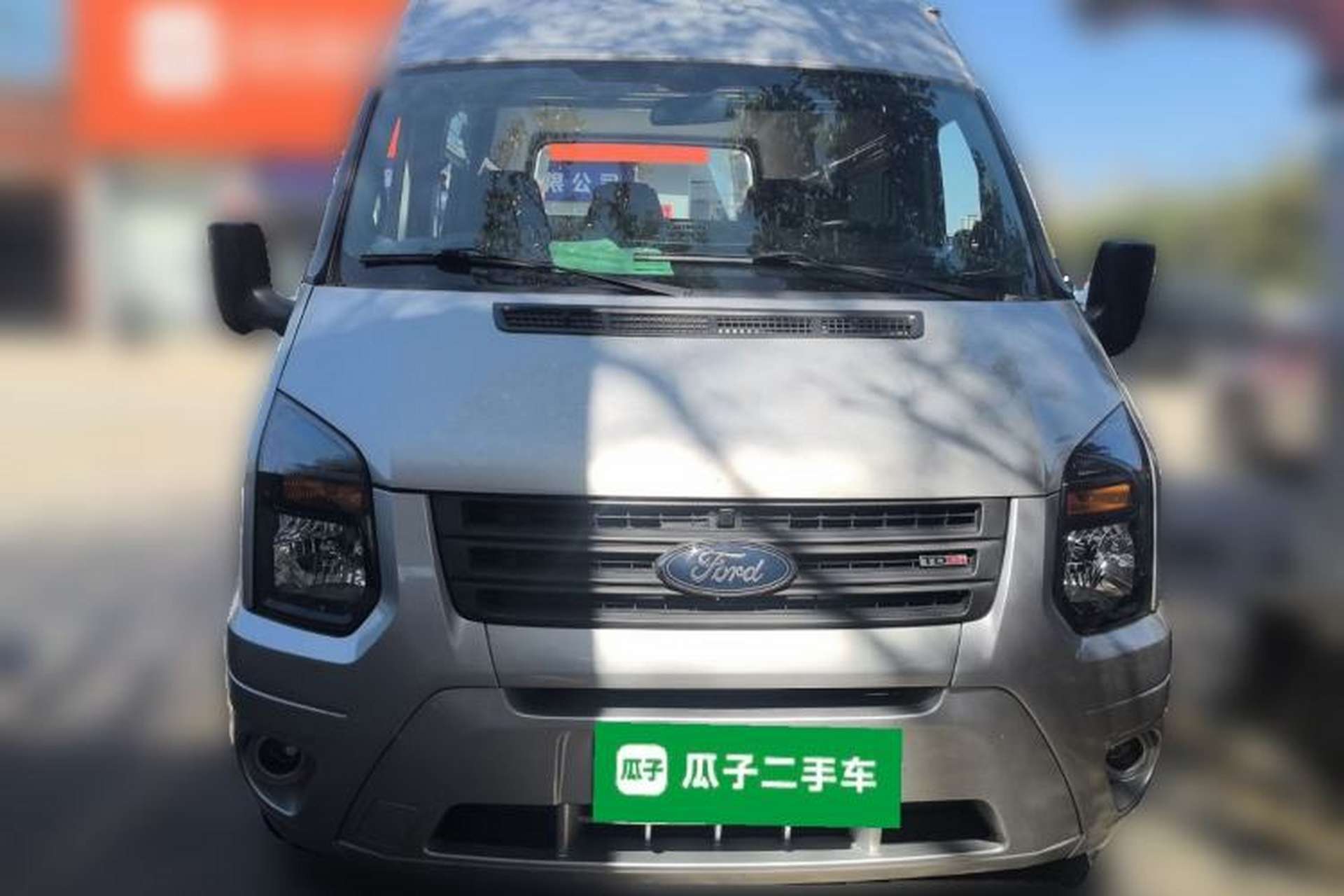 Used Ford Transit Custom 2019 2.2T Multi-Function Long-Wheelbase Mid-Height 7-Seater China VI Front