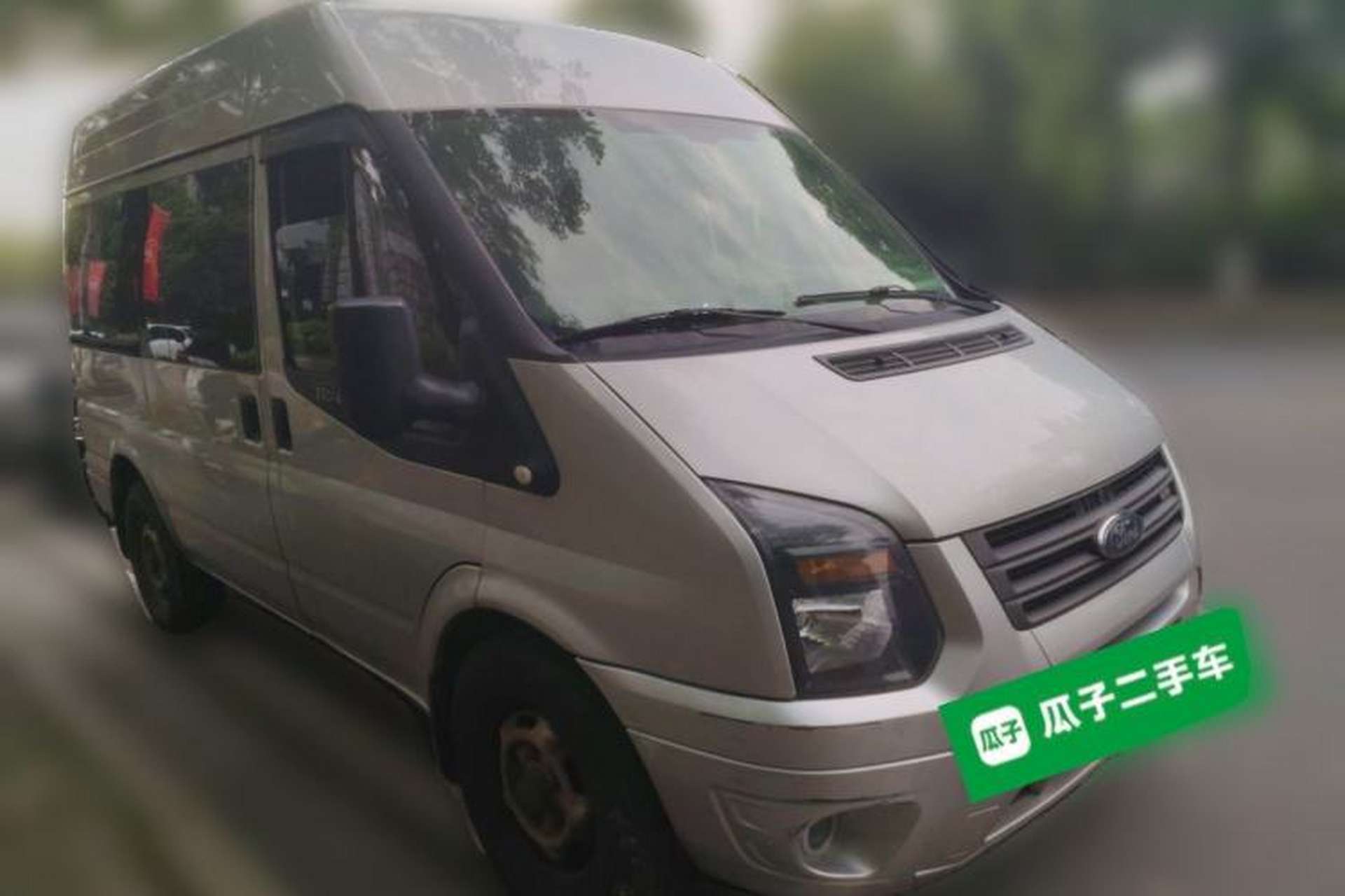 Used Ford Transit Custom 2019 2.2T Multi-Function Short Wheelbase Mid-Roof 6-Seater China VI Front Right 45 Deg