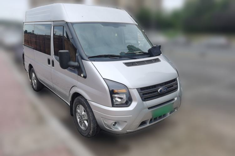 Used Ford Transit Custom 2019 2.2T Multi-Function Short Wheelbase Mid-Roof 6-Seater China VI Front Right 45 Deg