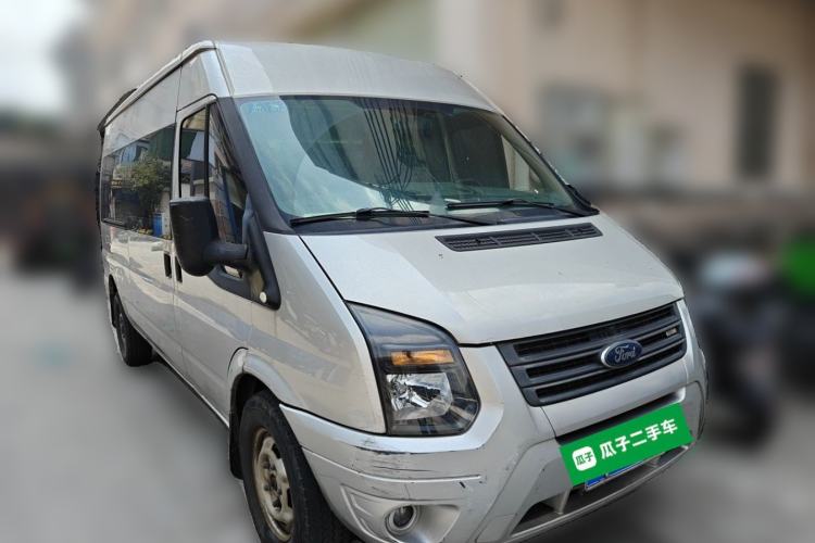 Used Ford Transit Custom 2019 2.2T Multi-Function Long-Wheelbase Mid-Height 7-Seater China VI Front Right 45 Deg
