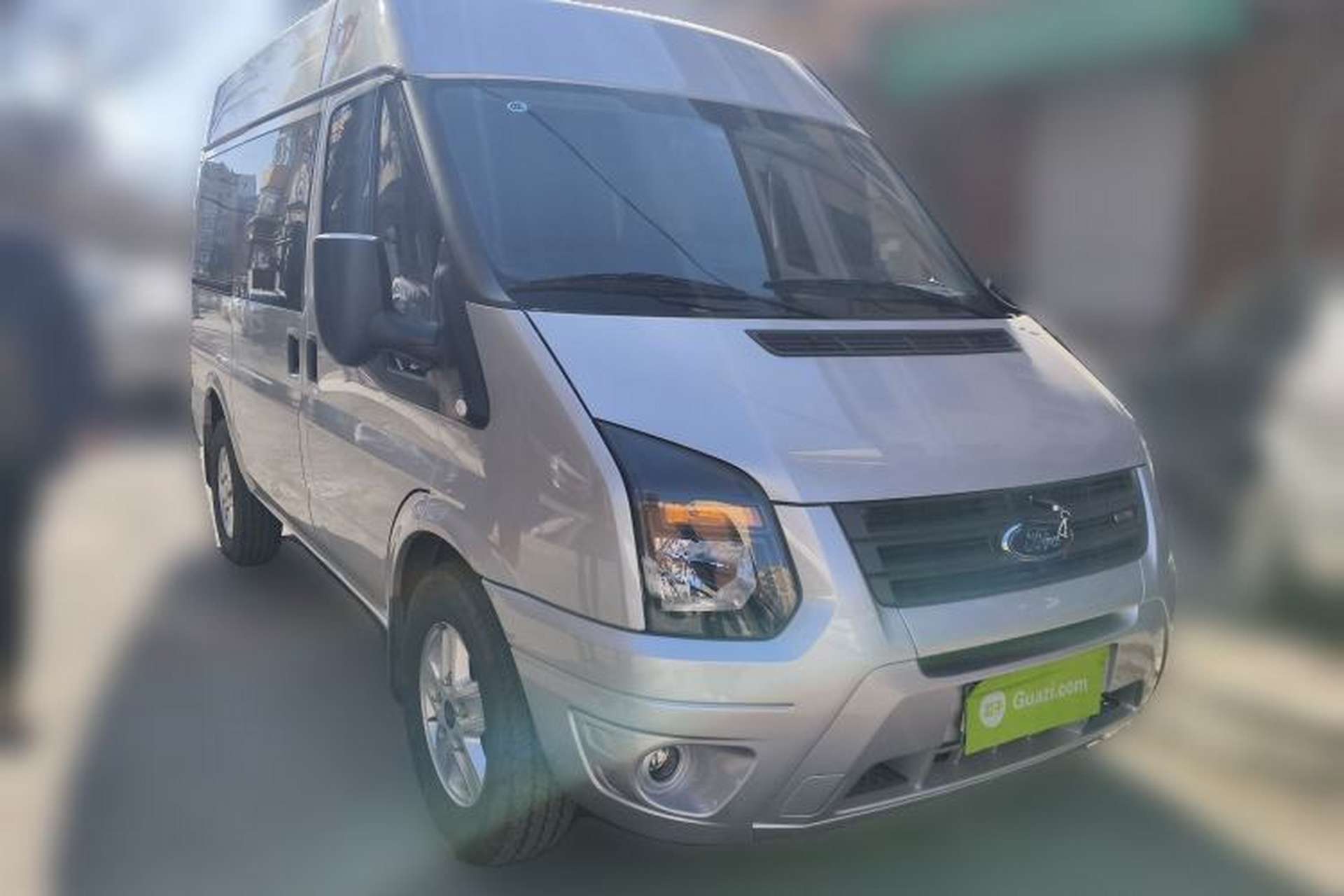 Used Ford Transit Custom 2019 2.2T Multi-Function Short Wheelbase Mid-Roof 6-Seater China VI Front Right 45 Deg