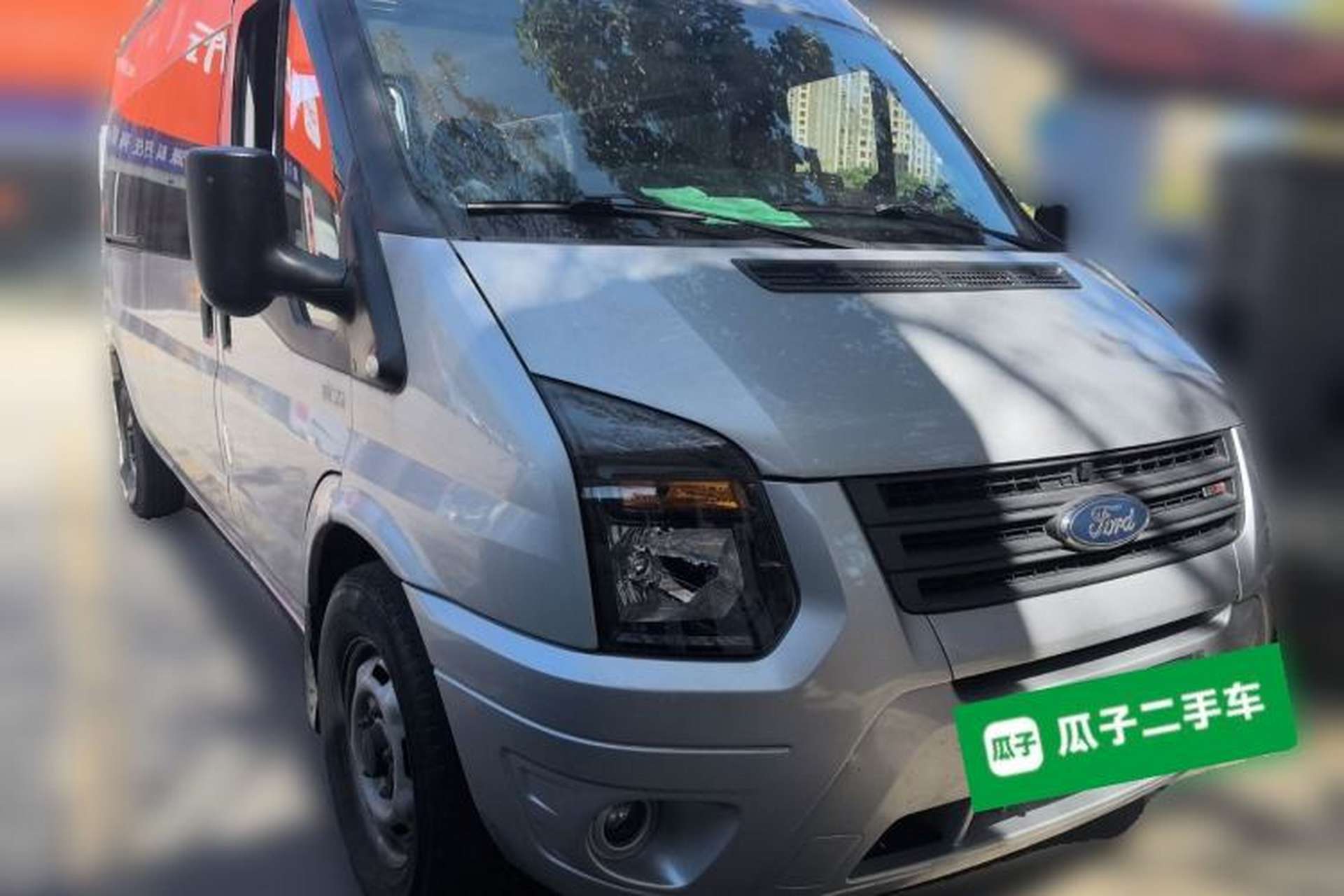 Used Ford Transit Custom 2019 2.2T Multi-Function Long-Wheelbase Mid-Height 7-Seater China VI Front Right 45 Deg