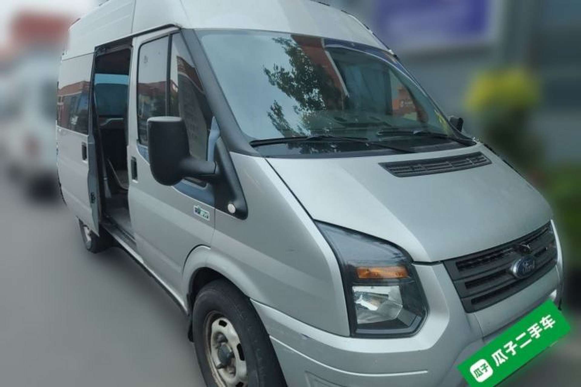 Used Ford Transit Custom 2019 2.2T Multi-Function Short Wheelbase Mid-Height 6-Seater China VI Front Right 45 Deg
