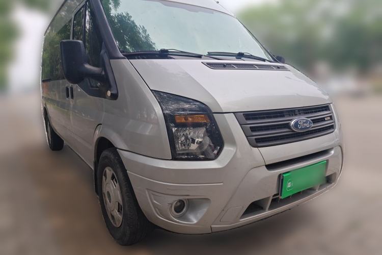 Used Ford Transit Custom 2019 2.2T Multi-Function Long-Wheelbase Mid-Height 7-Seater China VI Front Right 45 Deg