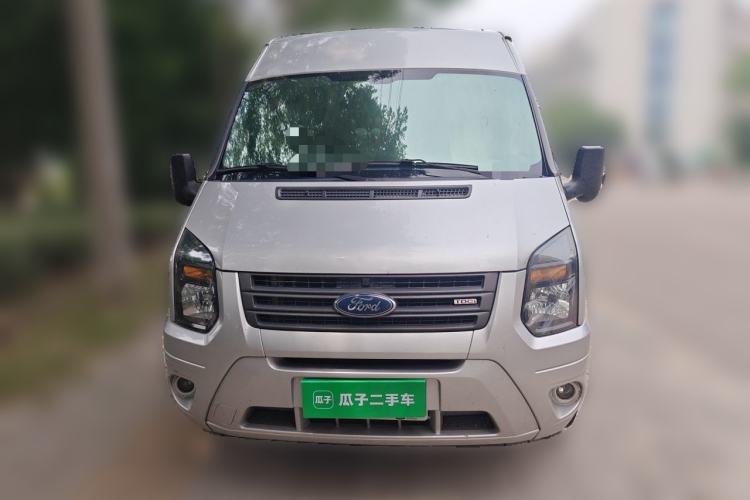 Used Ford Transit Custom 2019 2.2T Multi-Function Long-Wheelbase Mid-Height 7-Seater China VI Front