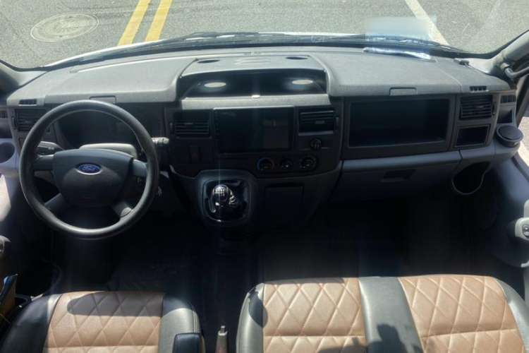 Used Ford Transit Custom 2019 2.2T Multi-Function Long-Wheelbase Mid-Height 7-Seater China VI Instrument Cluster
