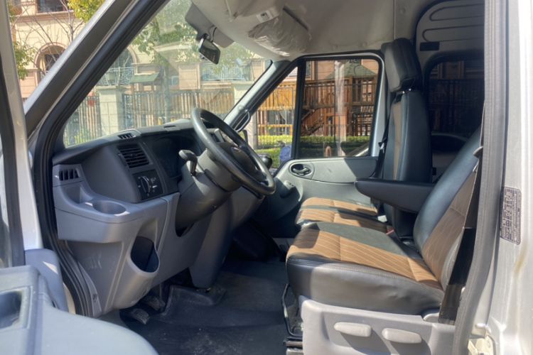Used Ford Transit Custom 2019 2.2T Multi-Function Long-Wheelbase Mid-Height 7-Seater China VI Interior 4