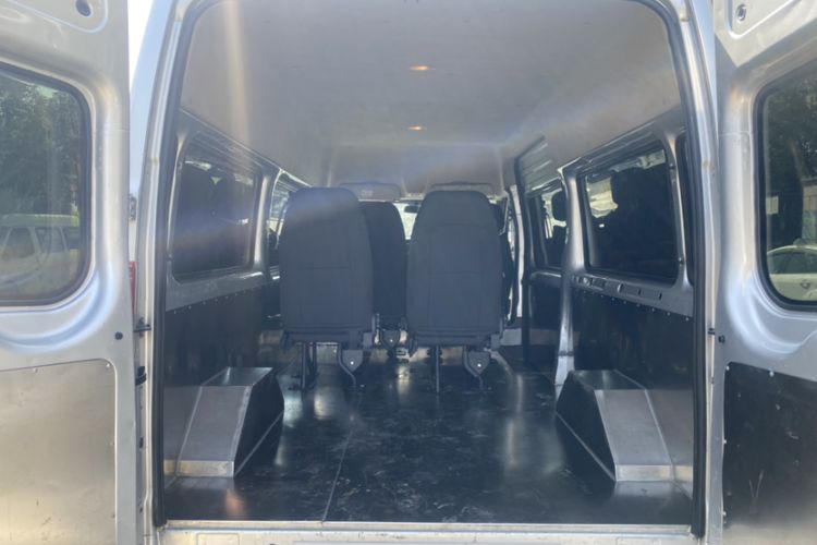 Used Ford Transit Custom 2019 2.2T Multi-Function Long-Wheelbase Mid-Height 7-Seater China VI Interior 6
