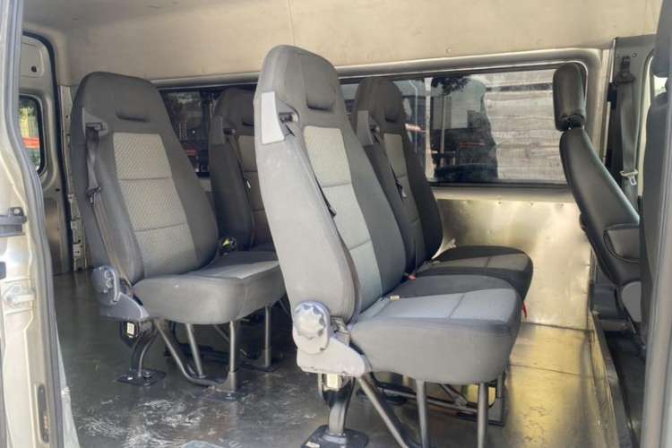 Used Ford Transit Custom 2019 2.2T Multi-Function Long-Wheelbase Mid-Height 7-Seater China VI Interior 7