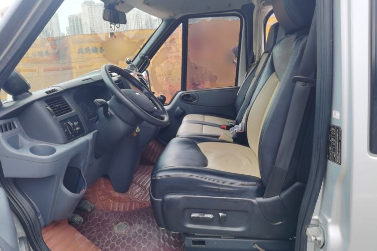 Used Ford Transit Custom 2019 2.2T Multi-Function Short Wheelbase Mid-Roof 6-Seater China VI Left Front Seat
