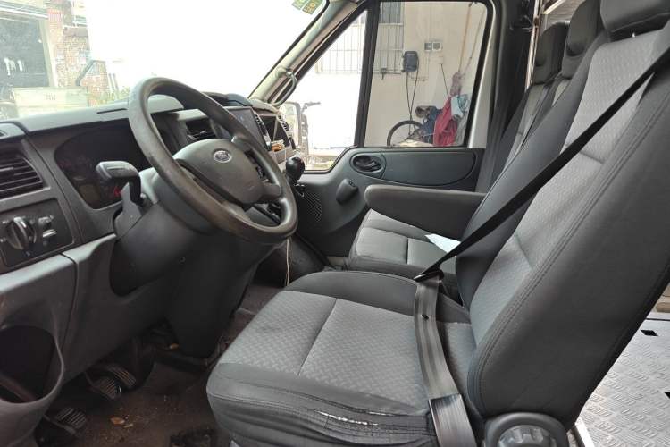 Used Ford Transit Custom 2019 2.2T Multi-Function Long-Wheelbase Mid-Height 7-Seater China VI Left Front Seat