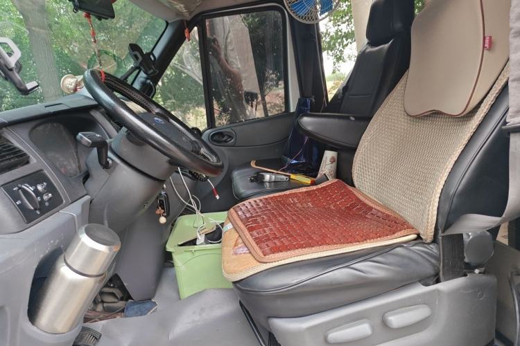Used Ford Transit Custom 2019 2.2T Multi-Function Long-Wheelbase Mid-Height 7-Seater China VI Left Front Seat
