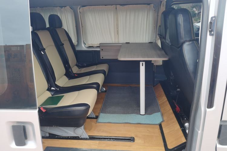 Used Ford Transit Custom 2019 2.2T Multi-Function Short Wheelbase Mid-Roof 6-Seater China VI Left Rear Seat