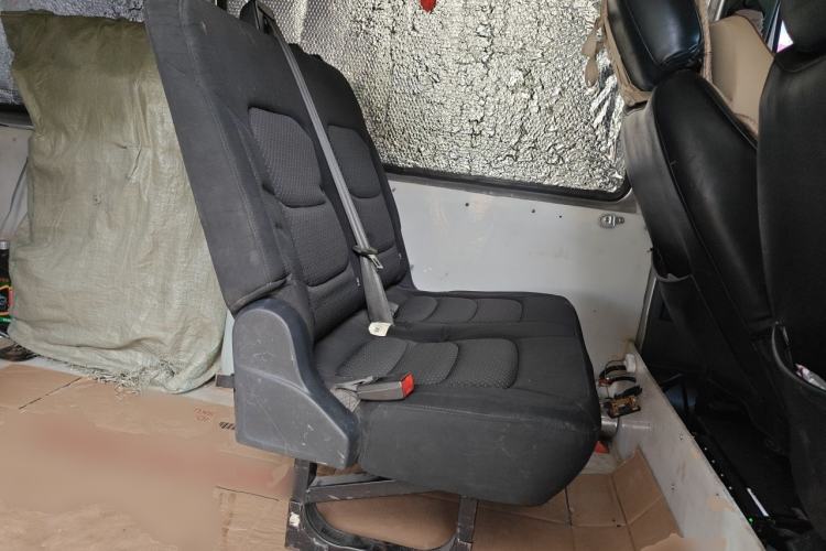 Used Ford Transit Custom 2019 2.2T Multi-Function Long-Wheelbase Mid-Height 7-Seater China VI Left Rear Seat