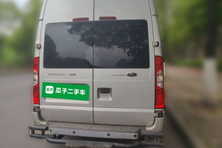 Used Ford Transit Custom 2019 2.2T Multi-Function Short Wheelbase Mid-Roof 6-Seater China VI Rear