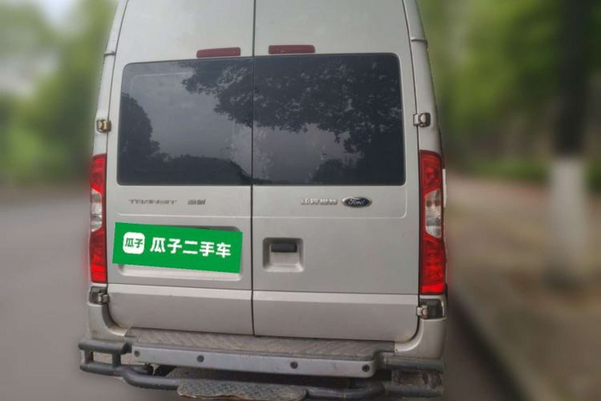 Used Ford Transit Custom 2019 2.2T Multi-Function Short Wheelbase Mid-Roof 6-Seater China VI Rear