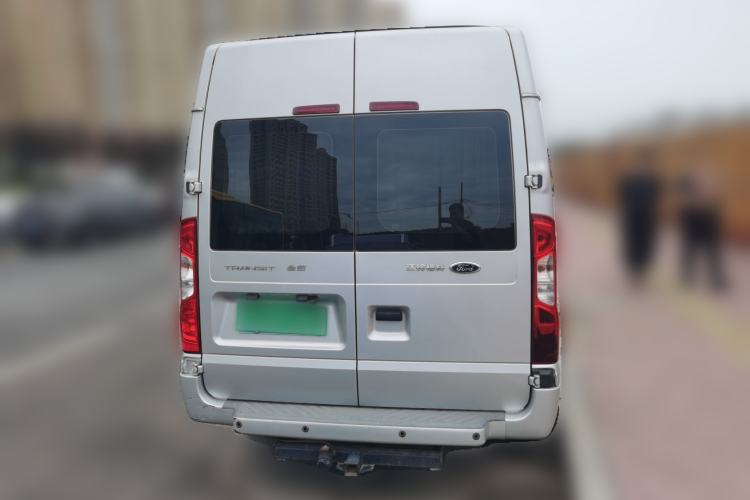 Used Ford Transit Custom 2019 2.2T Multi-Function Short Wheelbase Mid-Roof 6-Seater China VI Rear