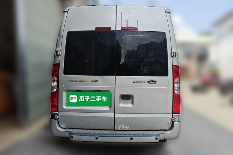 Used Ford Transit Custom 2019 2.2T Multi-Function Long-Wheelbase Mid-Height 7-Seater China VI Rear