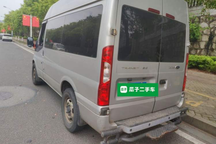 Used Ford Transit Custom 2019 2.2T Multi-Function Short Wheelbase Mid-Roof 6-Seater China VI Rear Left 45 Deg