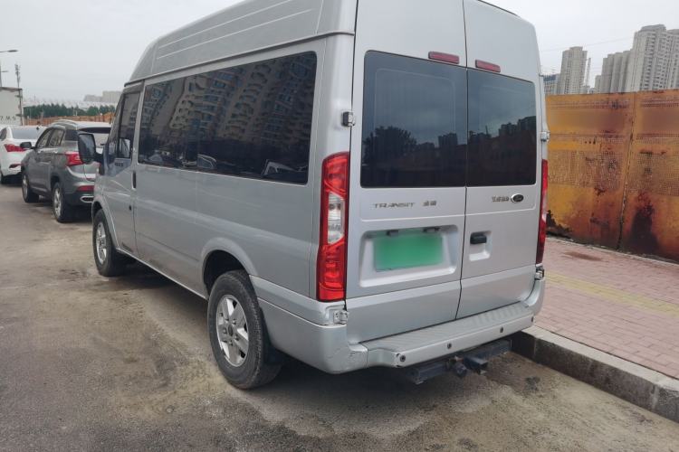 Used Ford Transit Custom 2019 2.2T Multi-Function Short Wheelbase Mid-Roof 6-Seater China VI Rear Left 45 Deg