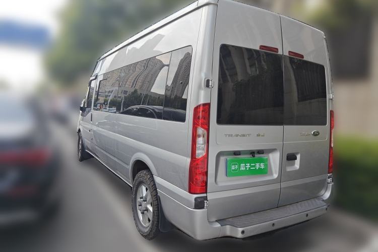 Used Ford Transit Custom 2019 2.2T Mid-Size Long Wheelbase Mid-Roof 6-Seater China VI Rear Left 45 Deg