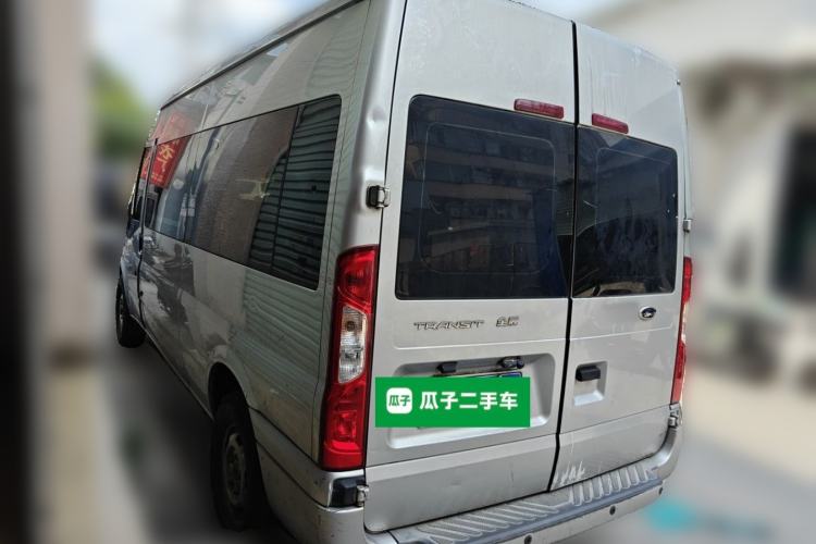 Used Ford Transit Custom 2019 2.2T Multi-Function Long-Wheelbase Mid-Height 7-Seater China VI Rear Left 45 Deg