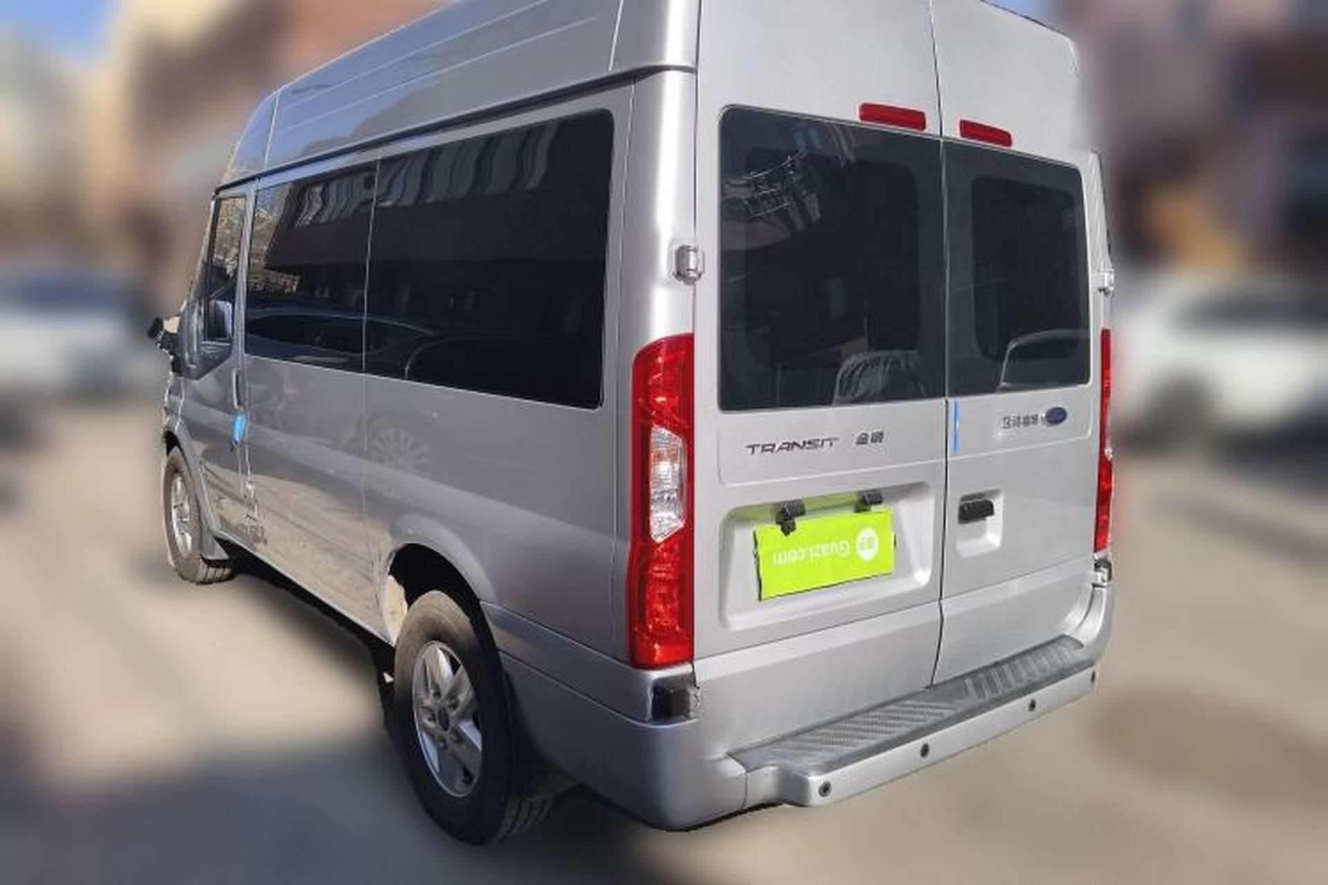 Used Ford Transit Custom 2019 2.2T Multi-Function Short Wheelbase Mid-Roof 6-Seater China VI Rear Left 45 Deg