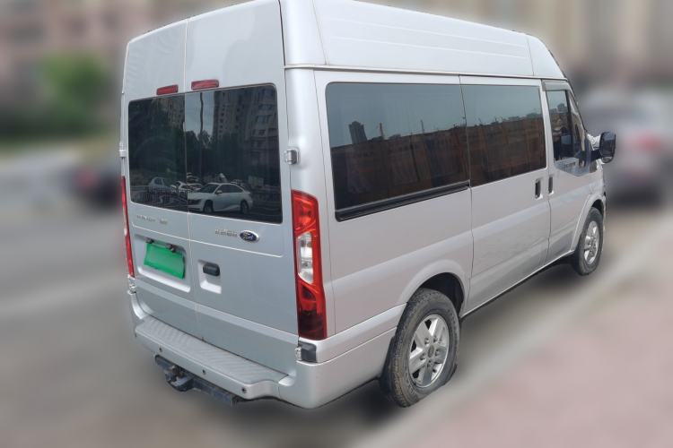 Used Ford Transit Custom 2019 2.2T Multi-Function Short Wheelbase Mid-Roof 6-Seater China VI Rear Right 45 Deg