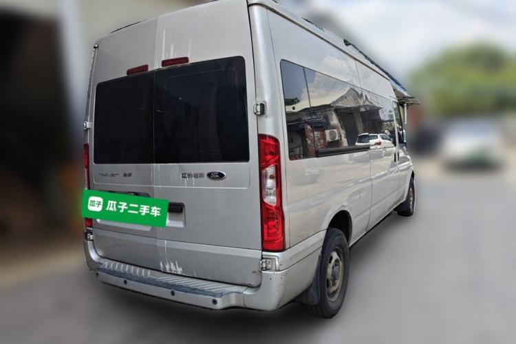 Used Ford Transit Custom 2019 2.2T Multi-Function Long-Wheelbase Mid-Height 7-Seater China VI Rear Right 45 Deg