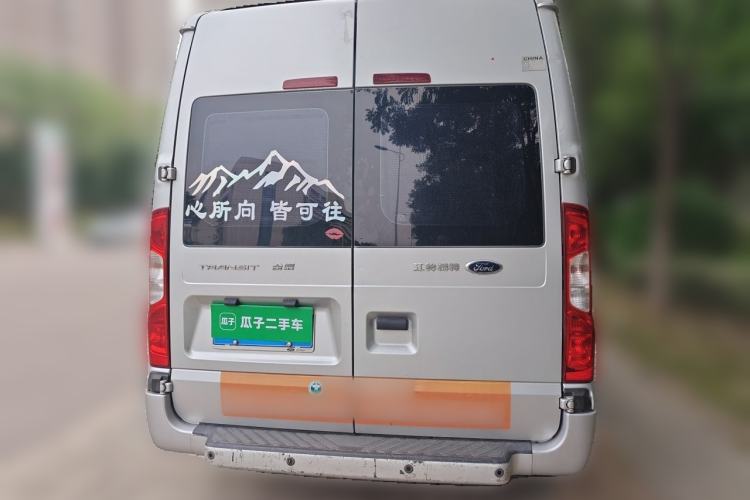 Used Ford Transit Custom 2019 2.2T Multi-Function Long-Wheelbase Mid-Height 7-Seater China VI Rear