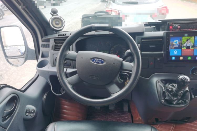 Used Ford Transit Custom 2019 2.2T Multi-Function Short Wheelbase Mid-Roof 6-Seater China VI Steering Wheel