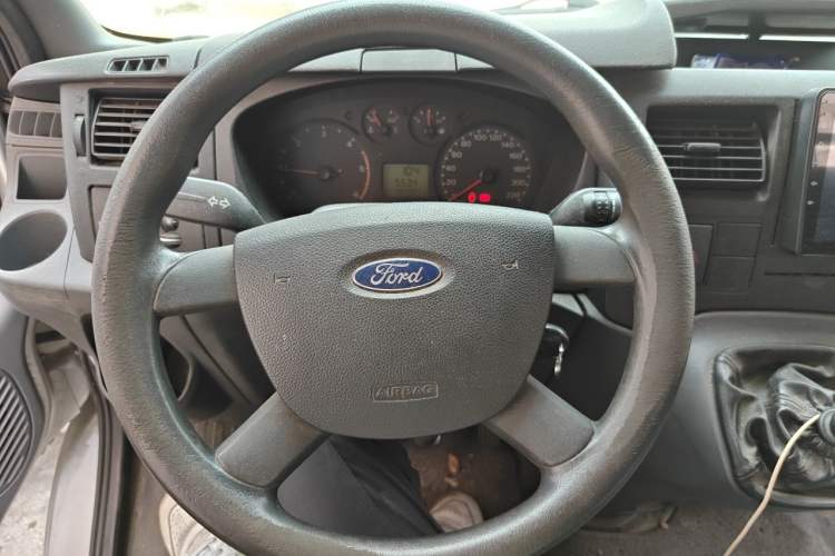 Used Ford Transit Custom 2019 2.2T Multi-Function Long-Wheelbase Mid-Height 7-Seater China VI Steering Wheel