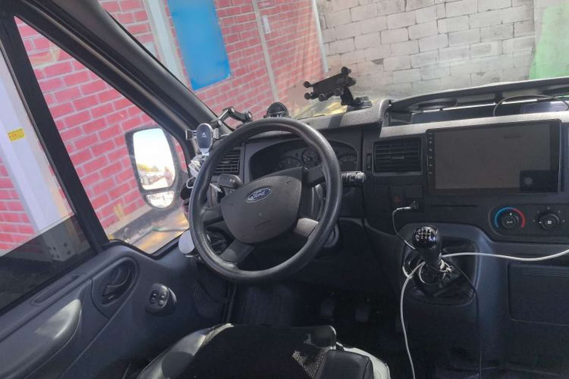 Used Ford Transit Custom 2019 2.2T Multi-Function Long-Wheelbase Mid-Height 7-Seater China VI Steering Wheel