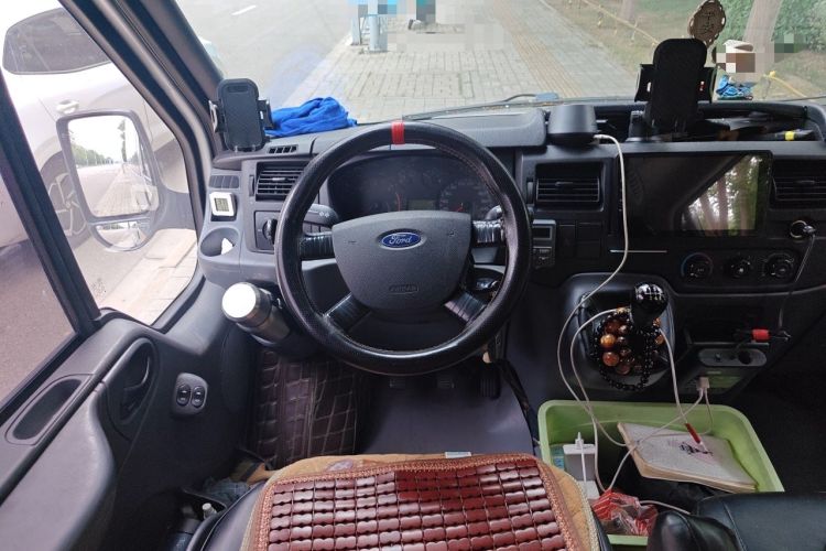 Used Ford Transit Custom 2019 2.2T Multi-Function Long-Wheelbase Mid-Height 7-Seater China VI Steering Wheel