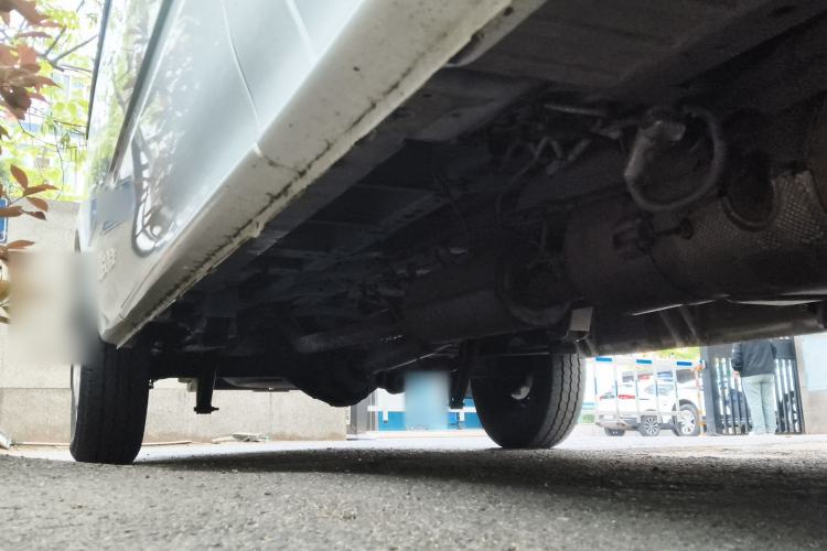 Used Ford Transit Custom 2019 2.2T Multi-Function Long-Wheelbase Mid-Height 7-Seater China VI Chassis Front Right